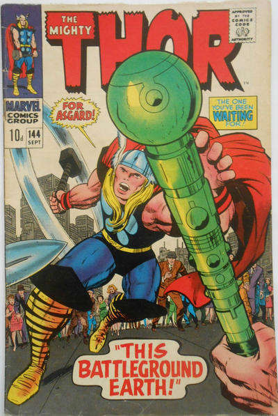 Thor (UK Edition) #144
