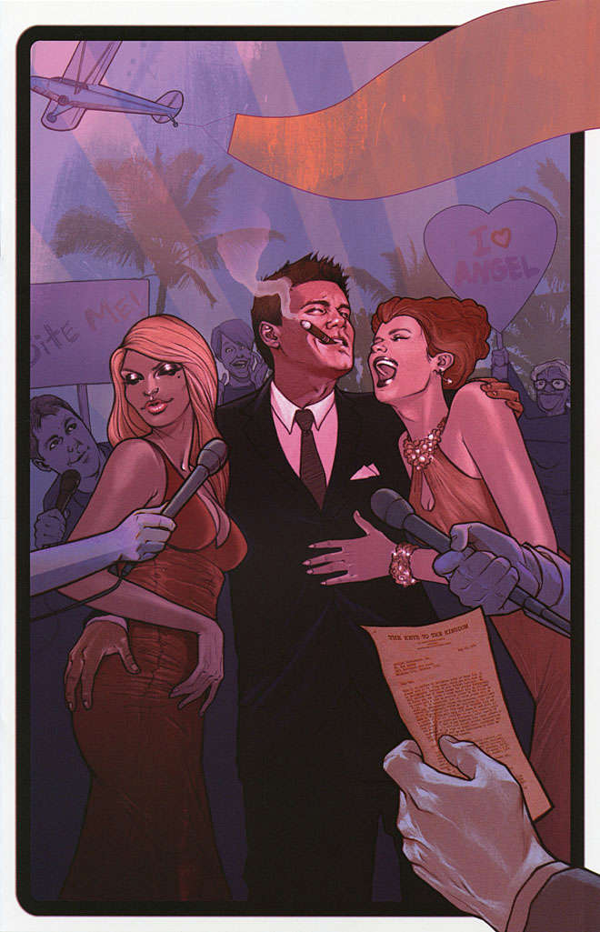 Angel (6th Series) #29 Variation C