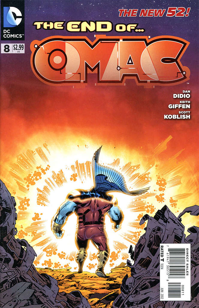 O.M.A.C. (3rd Series) #8