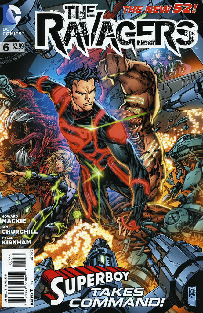 The Ravagers #6