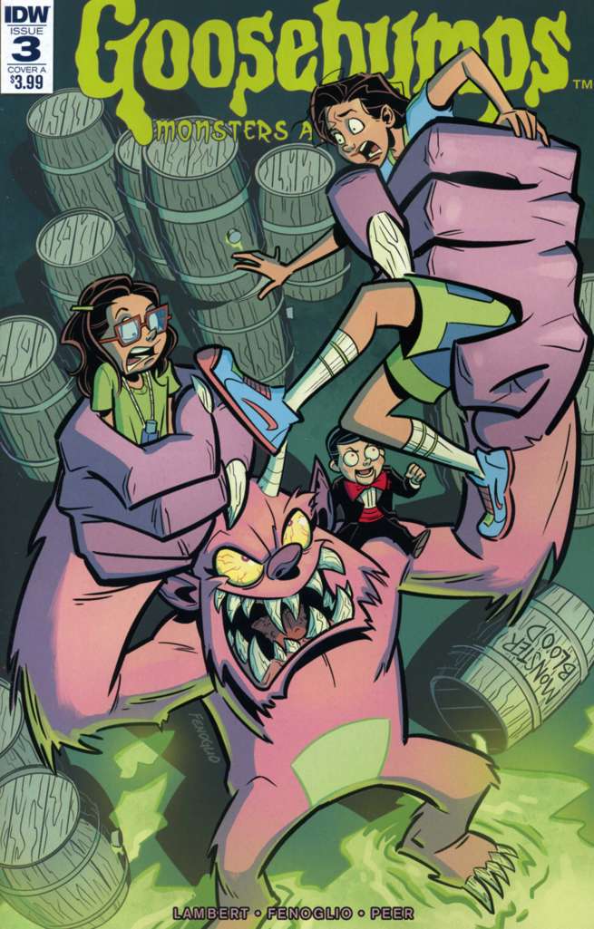 Goosebumps: Monsters at Midnight #3 Variation A