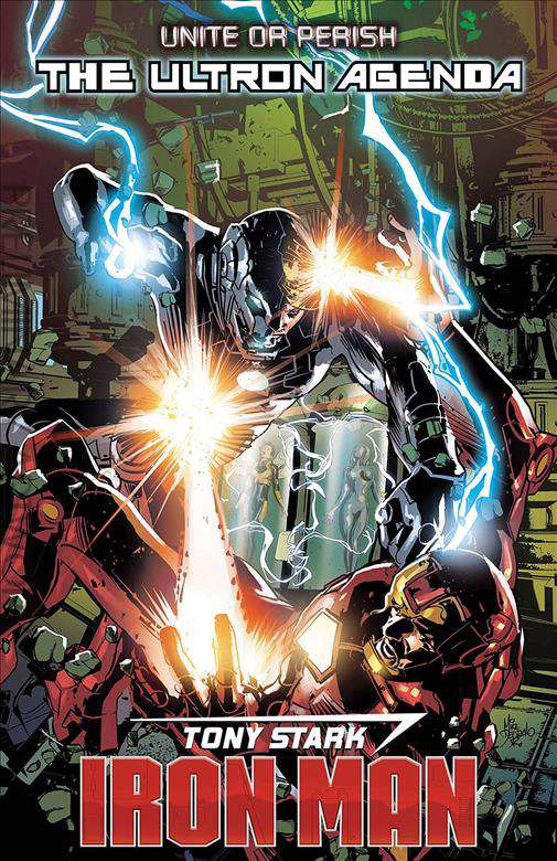 Tony Stark: Iron Man #16 Variation B