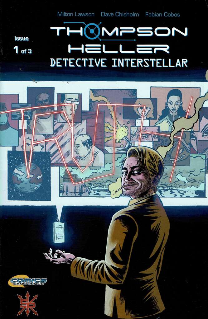 Thompson Heller: Detective Interstellar #1