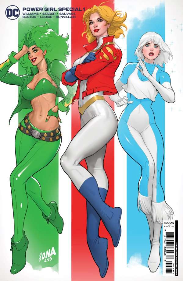 Power Girl Special #1 Variation F