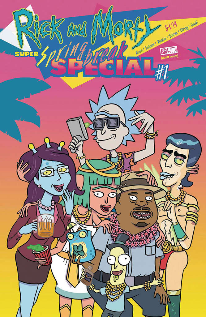 Rick and Morty: Super Spring Break Special