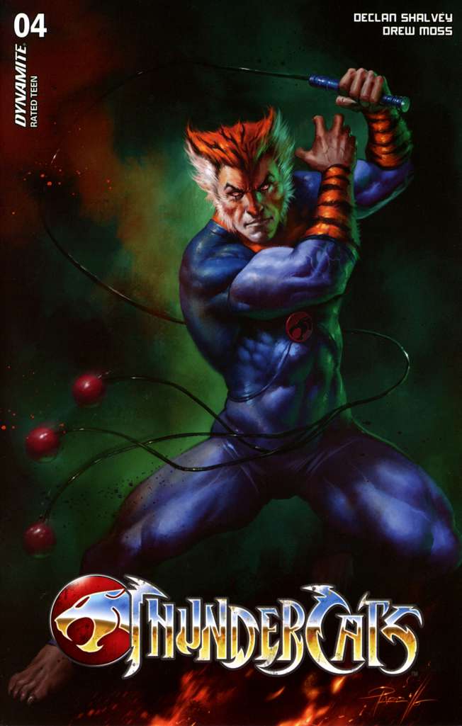 ThunderCats (Dynamite) #4 Variation B