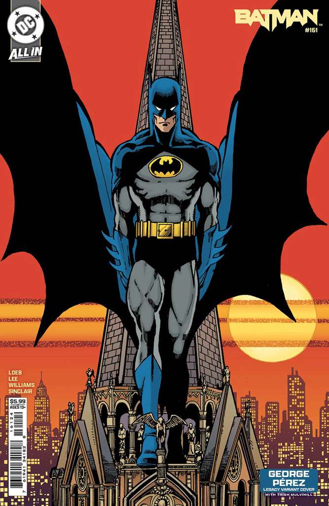 Batman (3rd Series) #161 Variation E