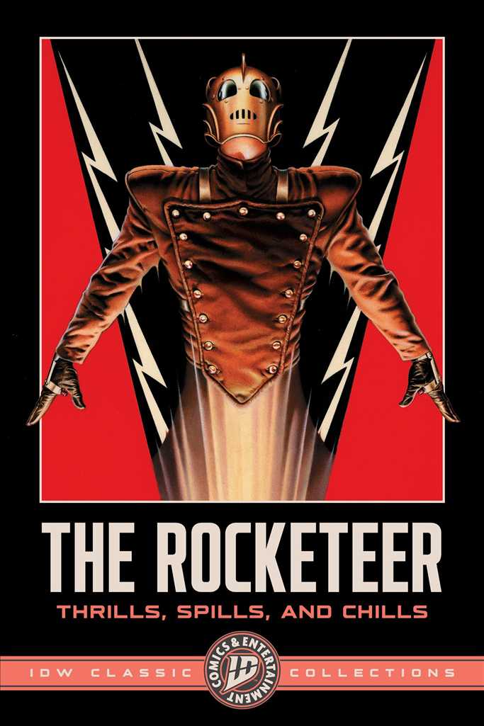 The Rocketeer: Thrills, Spills, and Chills—IDW Classic Collections