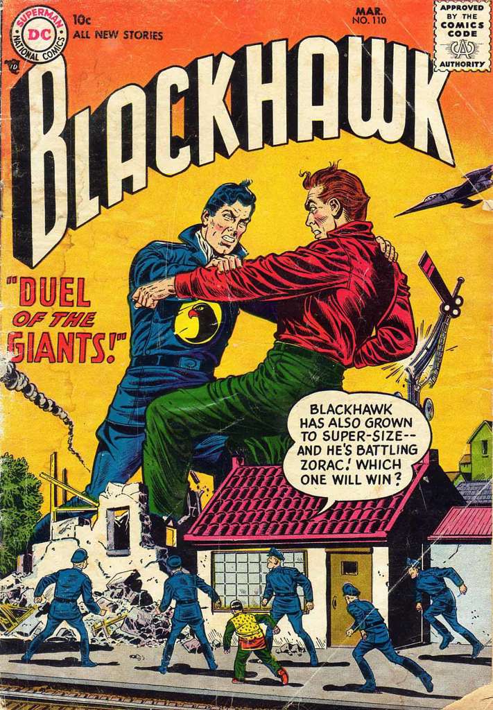 Blackhawk (1st Series) #110