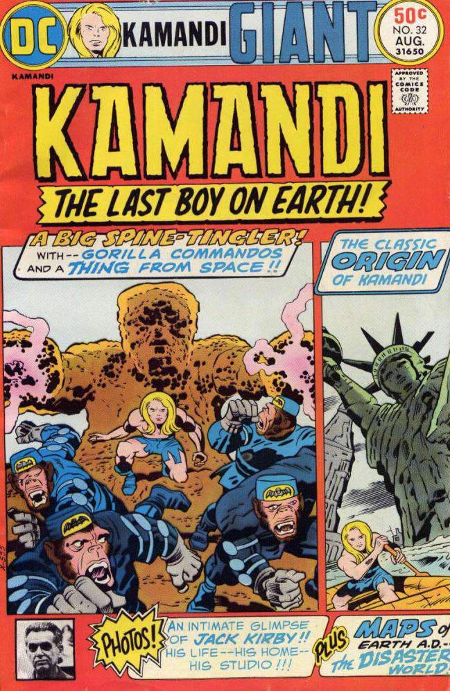 Kamandi, the Last Boy on Earth #32