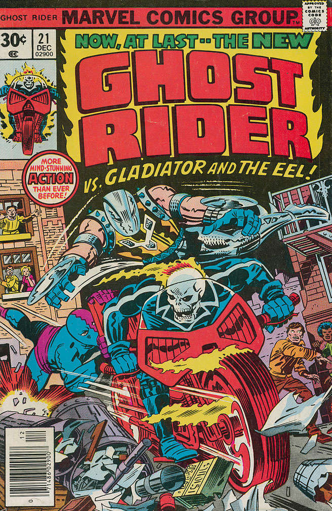 Ghost Rider (Vol. 1) #21