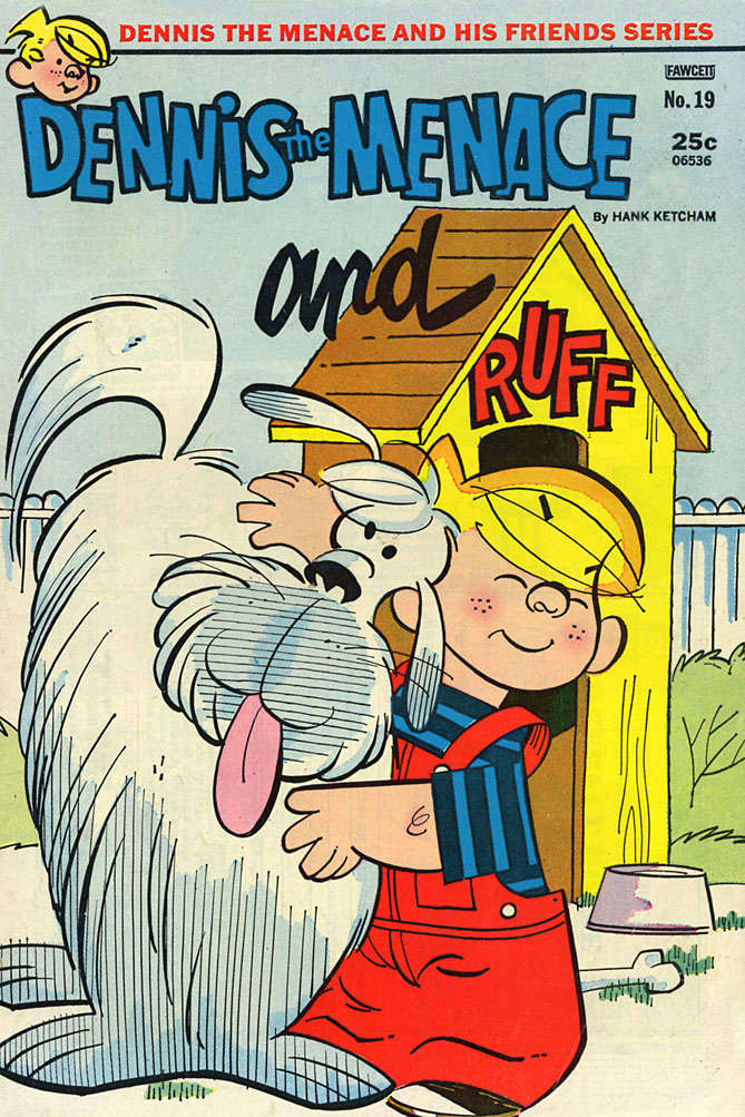 Dennis the Menace and his Friends #19