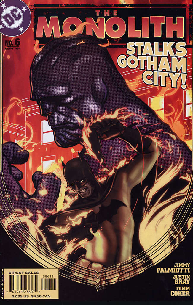 The Monolith (DC) #6