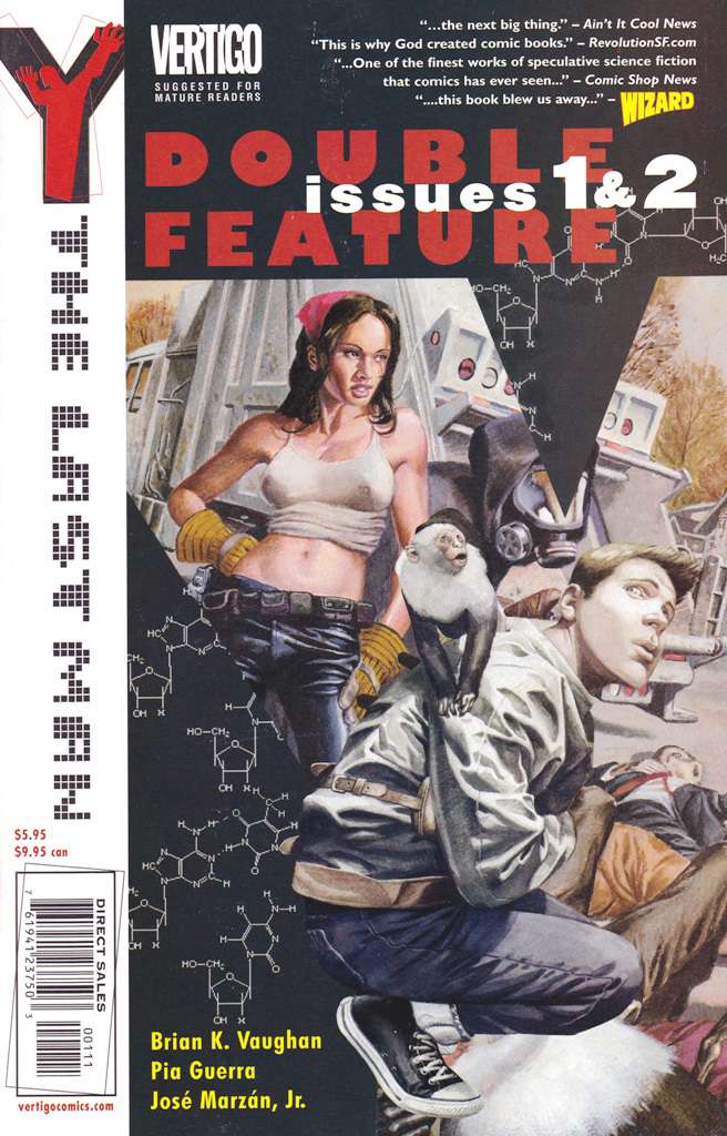 Y: The Last Man Book #1