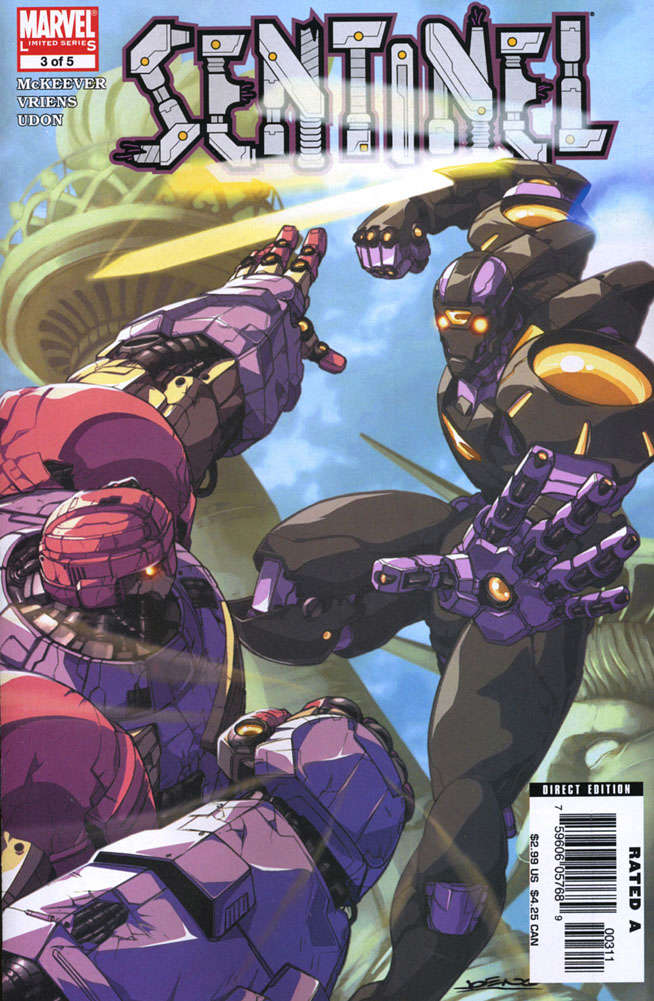 Sentinel (3rd Series) #3