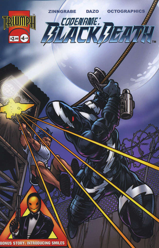 Codename: Black Death #4