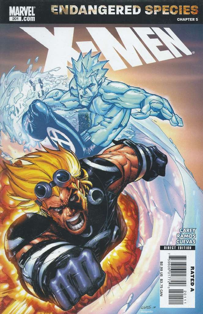 X-Men (2nd Series) #201