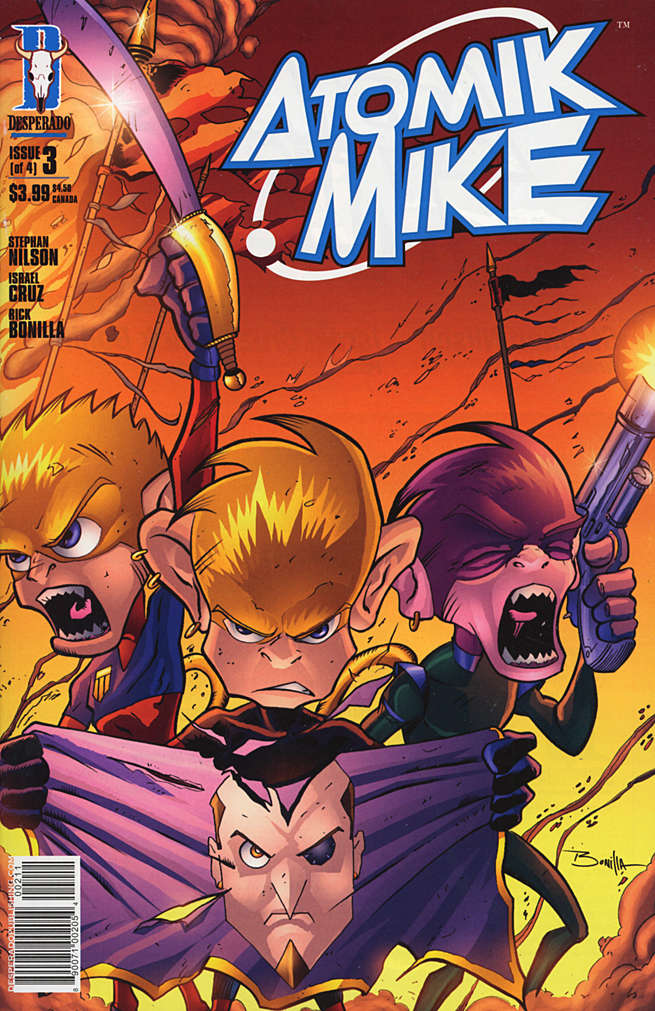 Atomik Mike (Desperado) #3