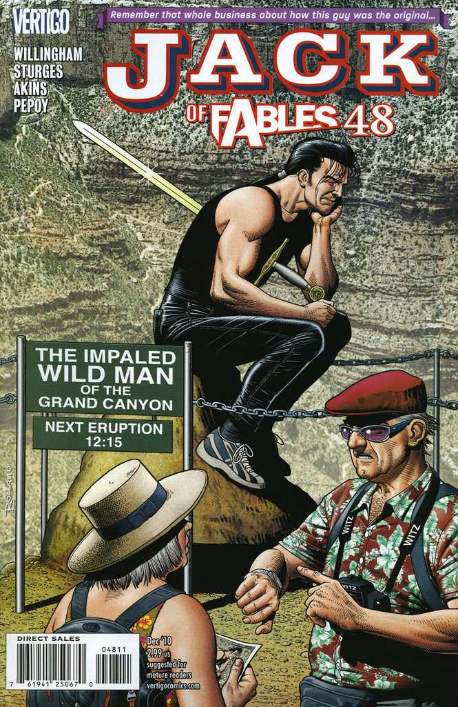 Jack of Fables #48
