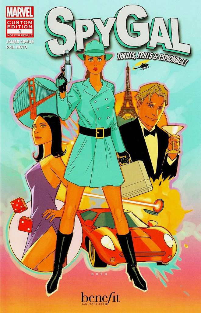 SpyGal: Thrills, Frills &amp; Espionage