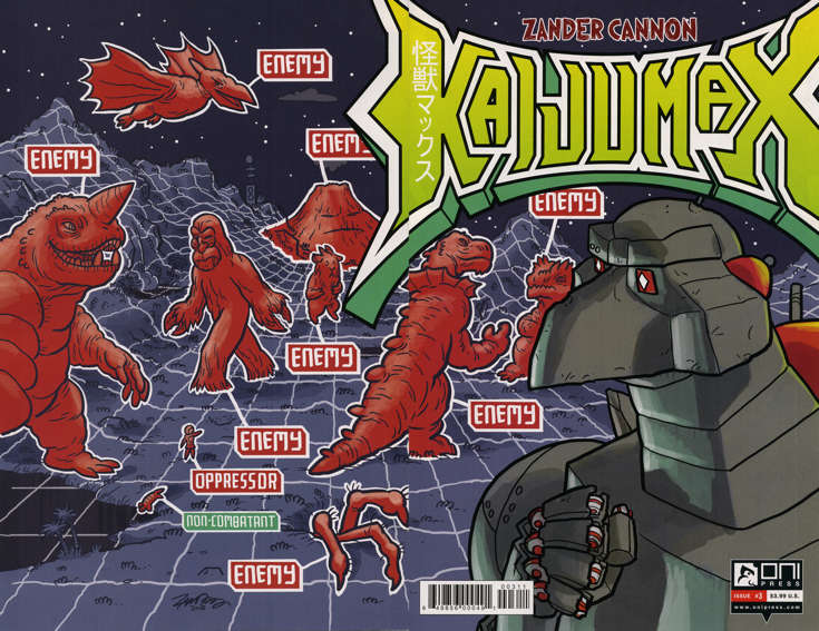 Kaijumax #3