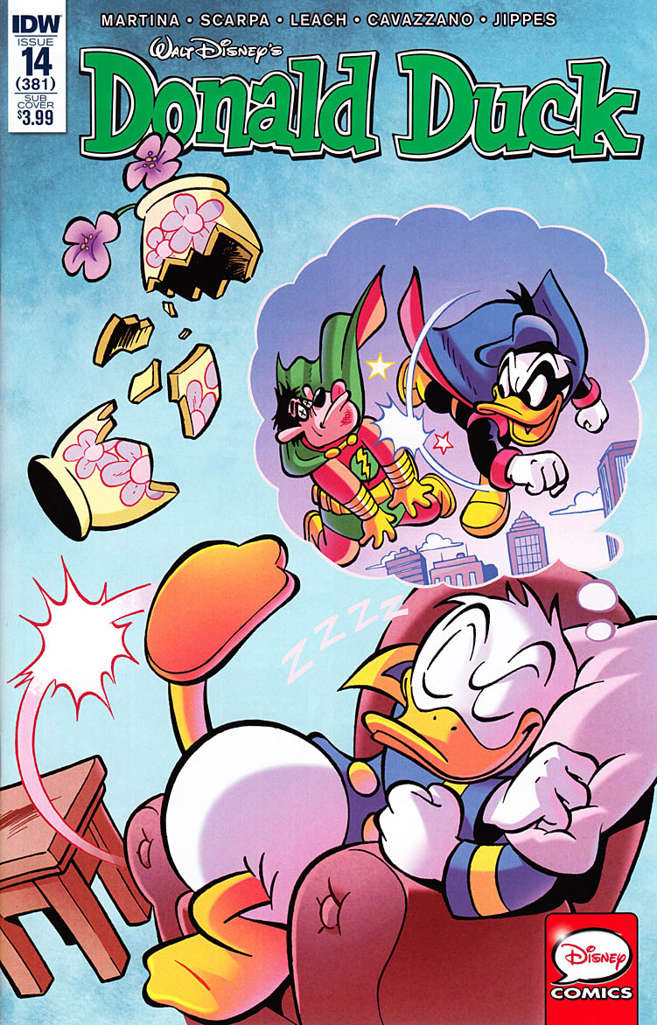 Donald Duck (IDW) #14 Variation A