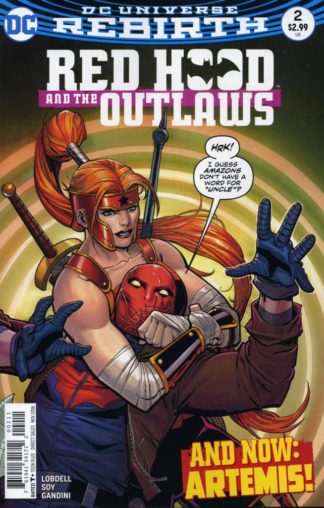 Red Hood and the Outlaws (2nd Series) #2