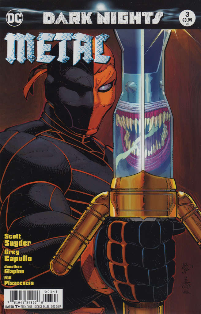 Dark Nights: Metal #3 Variation C
