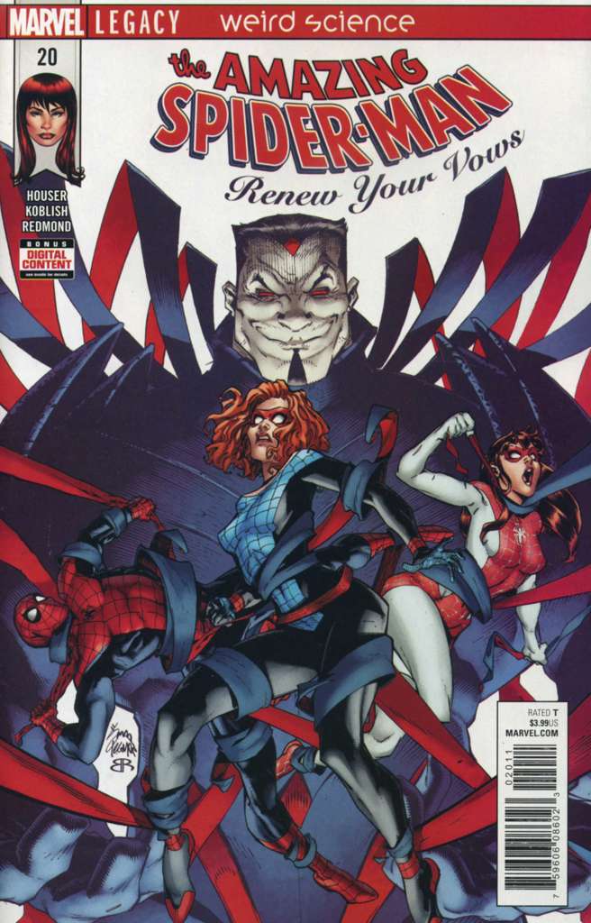 Amazing Spider-Man: Renew Your Vows (2nd Series) #20