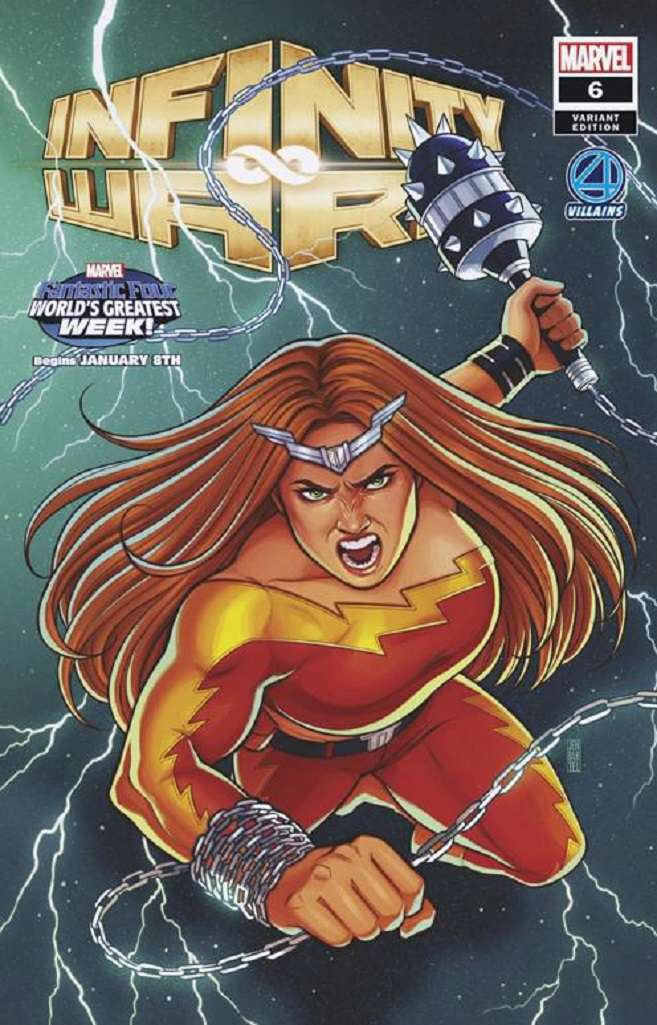 Infinity Wars #6 Variation B