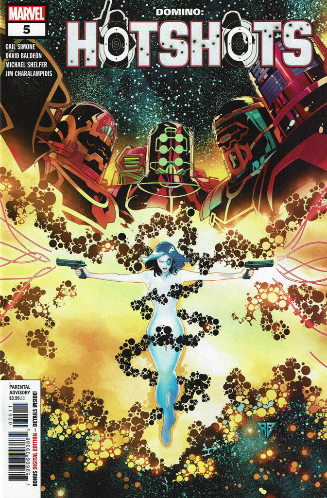 Domino: Hotshots #5