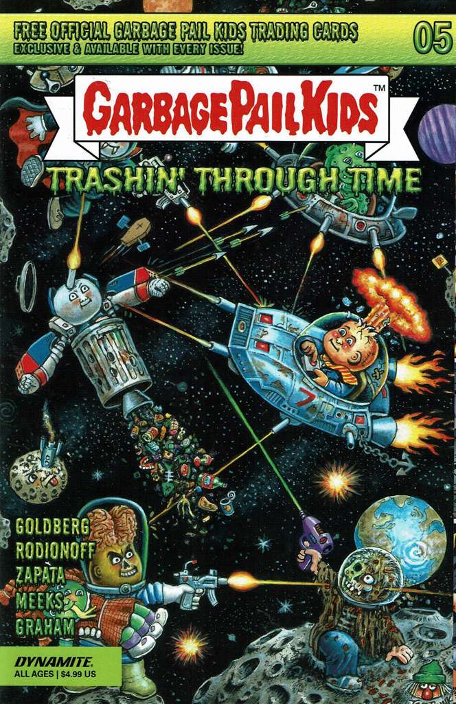 Garbage Pail Kids: Trashin’ Through Time #5 Variation A