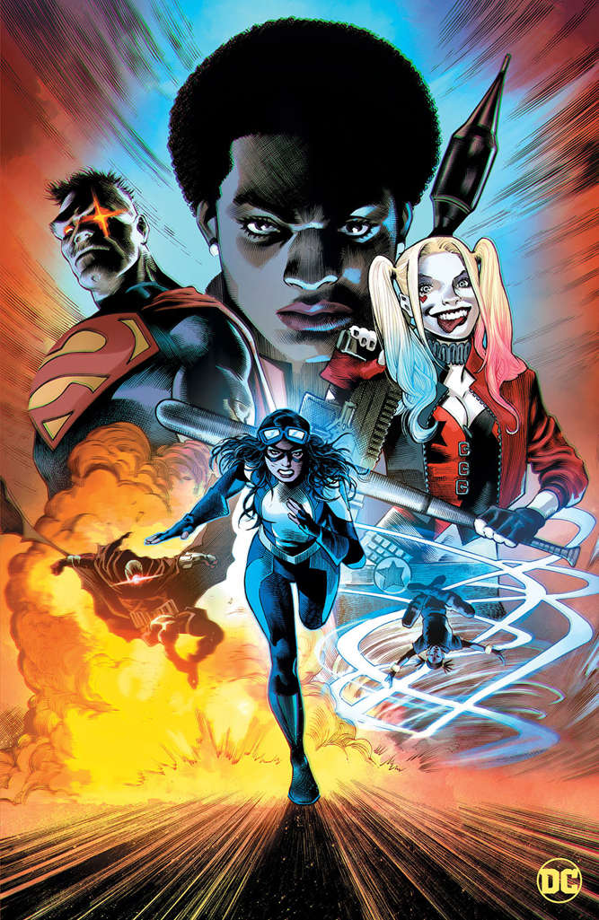 Suicide Squad: Dream Team #1 Variation E