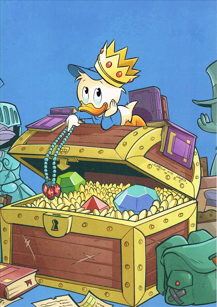 Ducktales (Dynamite) #9 Variation H