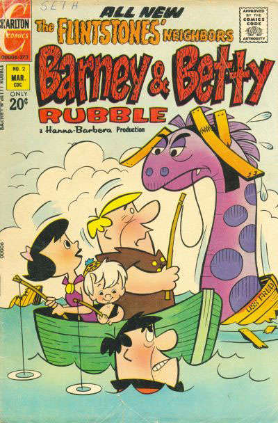 Barney and Betty Rubble #2