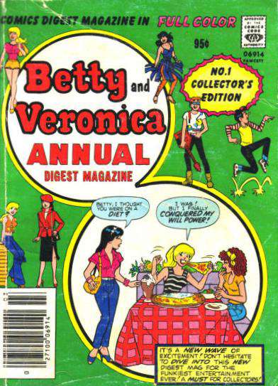 Betty and Veronica Comics Digest