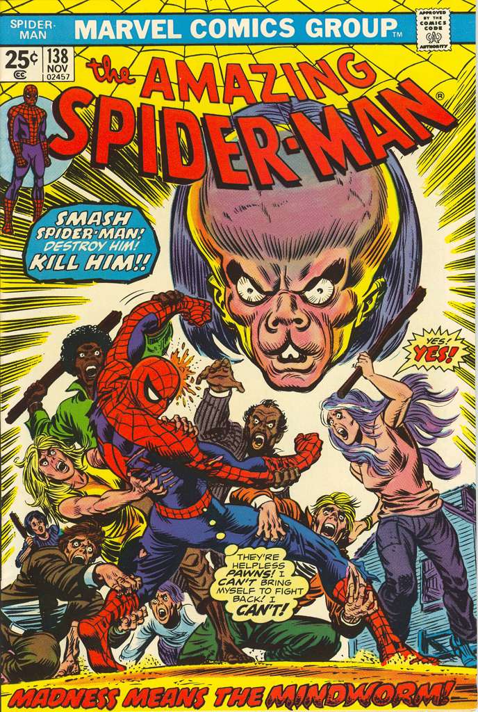 The Amazing Spider-Man #138