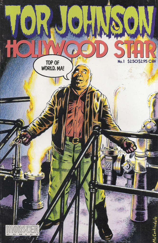 Tor Johnson: Hollywood Star