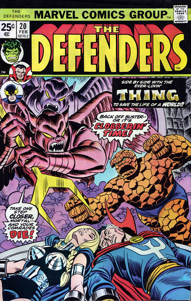 The Defenders #20