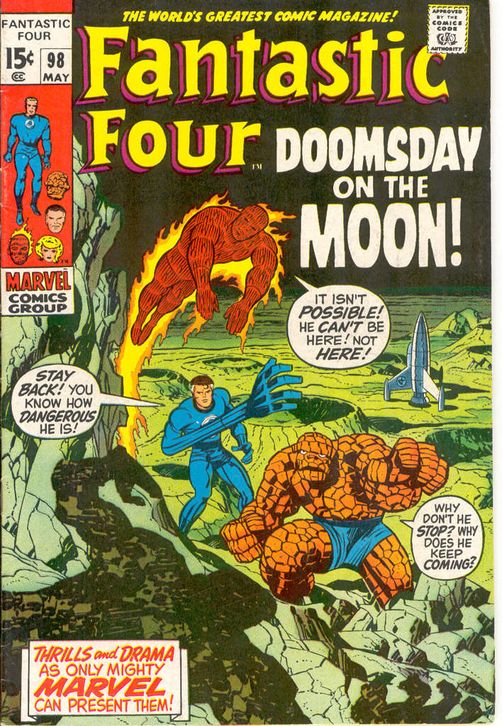 Fantastic Four (Vol. 1) #98