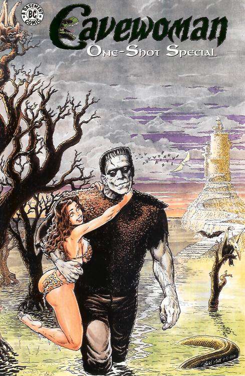 Cavewoman One-Shot #1 Variation B