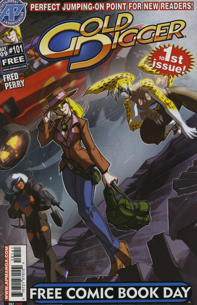 Gold Digger (3rd Series) #101  - 2nd printing