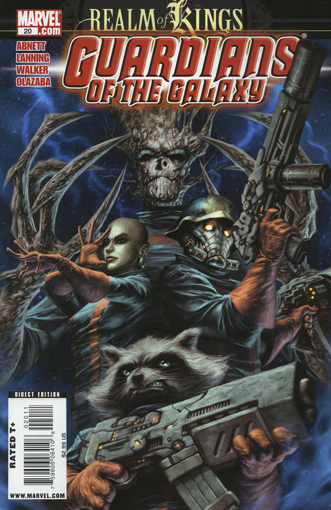 Guardians of the Galaxy (2nd Series) #20