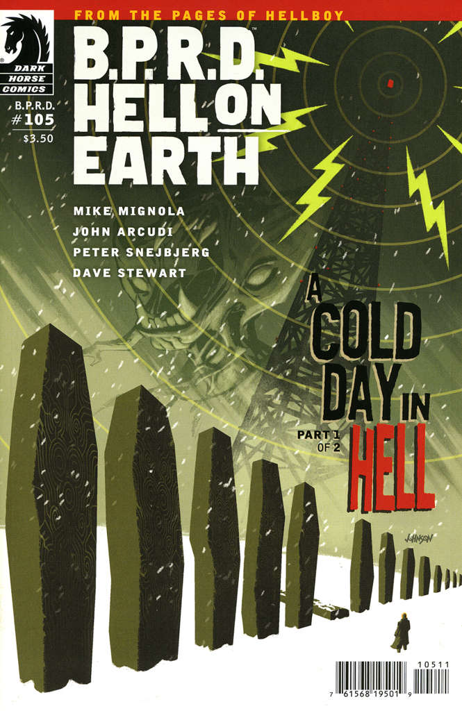 B.P.R.D. Hell On Earth: A Cold Day In Hell