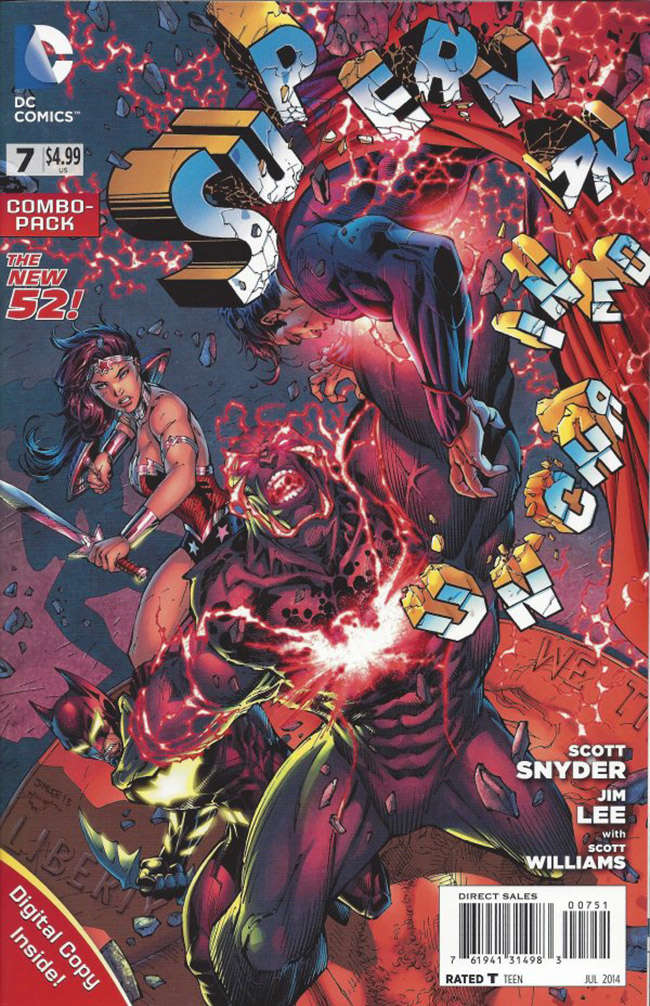 Superman Unchained #7 Variation D