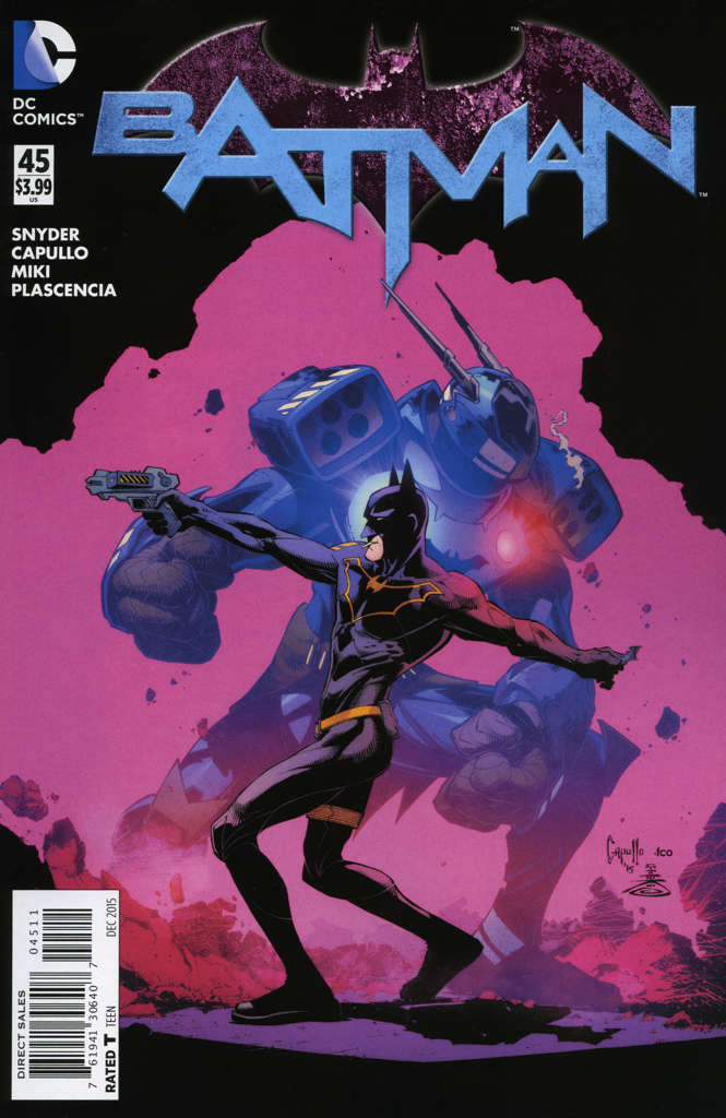 Batman (2nd Series) #45