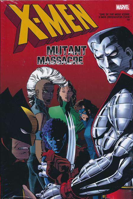 X-Men Mutant Massacre Omnibus
