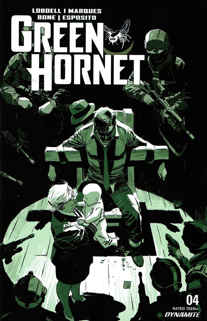 Green Hornet (Dynamite, 4th Series) #4 Variation A