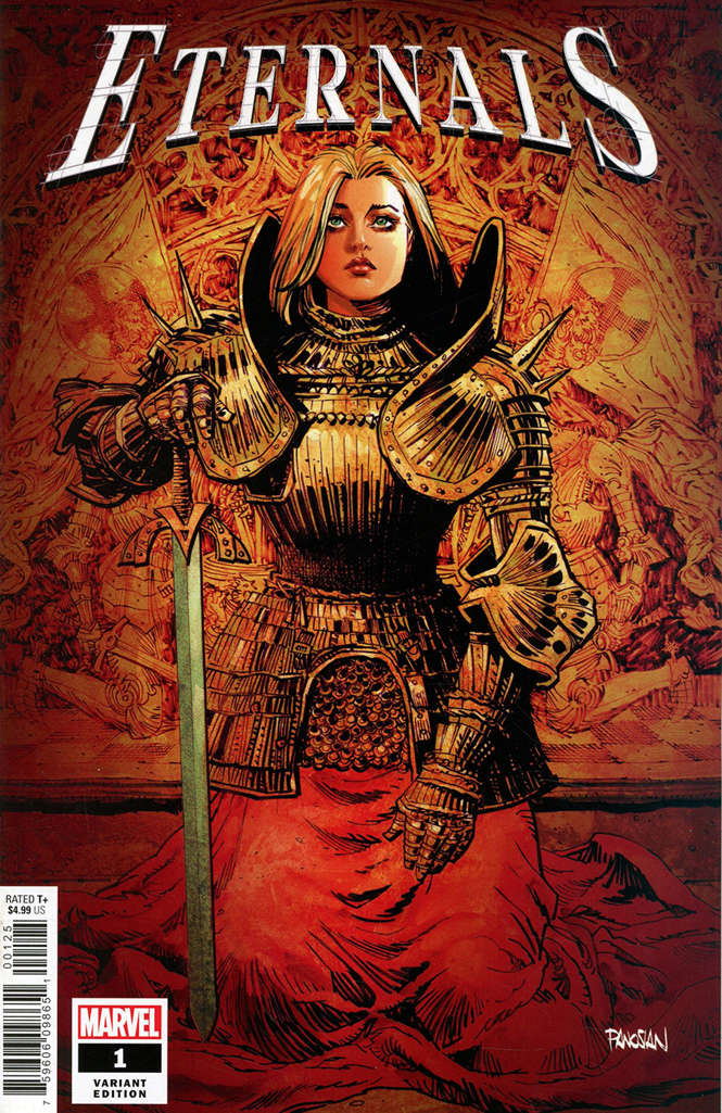 Eternals (5th Series) #1 Variation L