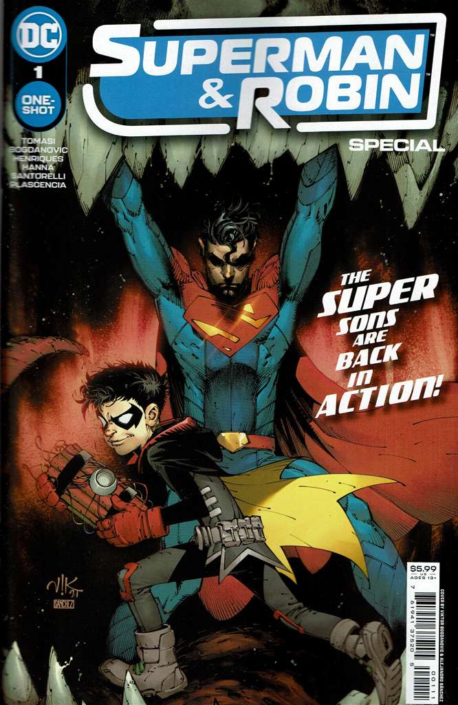 Superman &amp; Robin Special